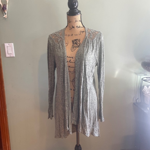 miami Sweaters - Miami Women Boho Chic Soft Grunge Festival Hippie Cardigan‎ Sweater Green Medium